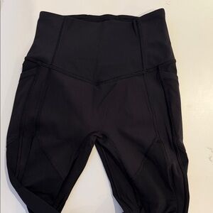 Lululemon Black Leggings size 2
